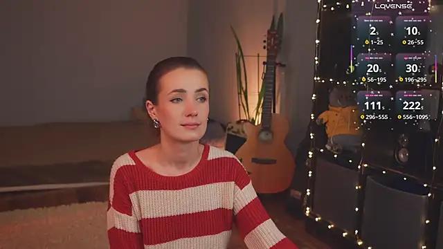 Mad beauty - checkout our excited streamers as they tease to their beloved melodies and slowly squirt for enjoyment to appease your wildest wishes.