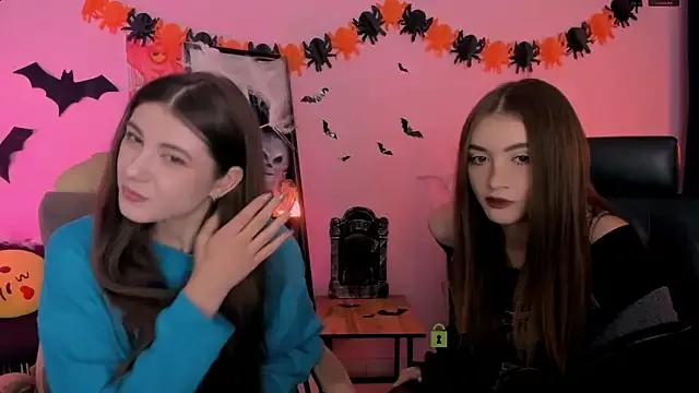 Mad beauty - checkout our excited streamers as they tease to their beloved melodies and slowly squirt for enjoyment to appease your wildest wishes.