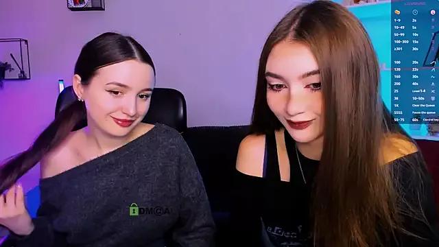 Mad beauty - checkout our excited streamers as they tease to their beloved melodies and slowly squirt for enjoyment to appease your wildest wishes.