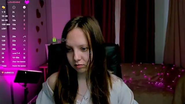 Mad beauty - checkout our excited streamers as they tease to their beloved melodies and slowly squirt for enjoyment to appease your wildest wishes.