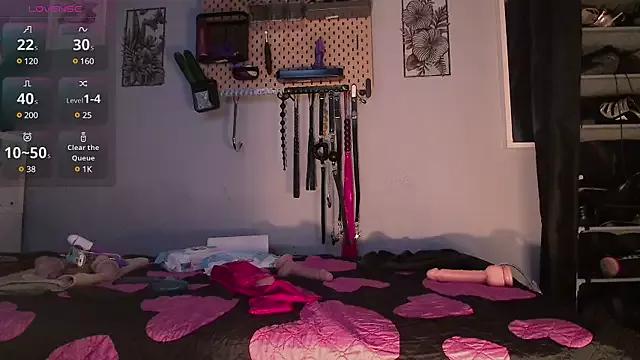 Mad beauty - checkout our excited streamers as they tease to their beloved melodies and slowly squirt for enjoyment to appease your wildest wishes.