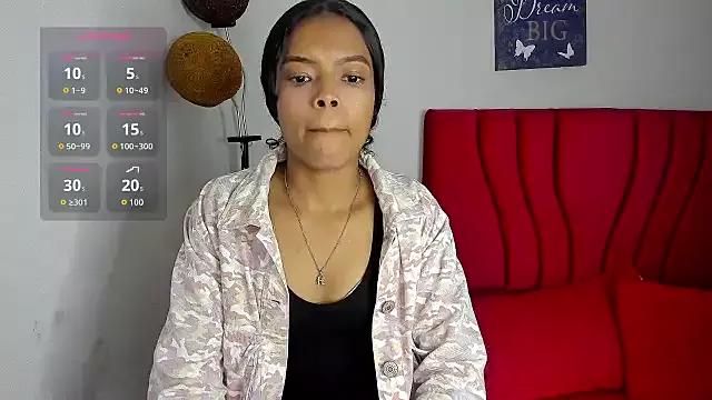 barbie_black05 from StripChat is Freechat
