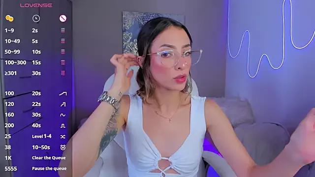 Mad beauty - checkout our excited streamers as they tease to their beloved melodies and slowly squirt for enjoyment to appease your wildest wishes.