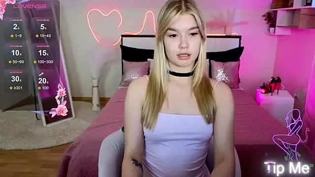 Mad beauty - checkout our excited streamers as they tease to their beloved melodies and slowly squirt for enjoyment to appease your wildest wishes.