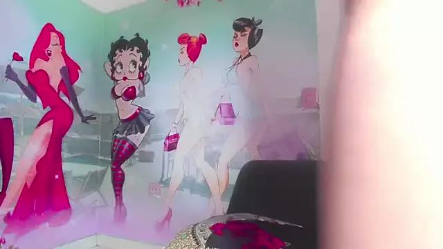 Mad beauty - checkout our excited streamers as they tease to their beloved melodies and slowly squirt for enjoyment to appease your wildest wishes.