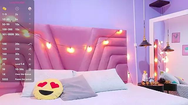 Mad beauty - checkout our excited streamers as they tease to their beloved melodies and slowly squirt for enjoyment to appease your wildest wishes.