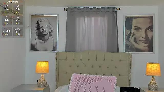 Mad beauty - checkout our excited streamers as they tease to their beloved melodies and slowly squirt for enjoyment to appease your wildest wishes.