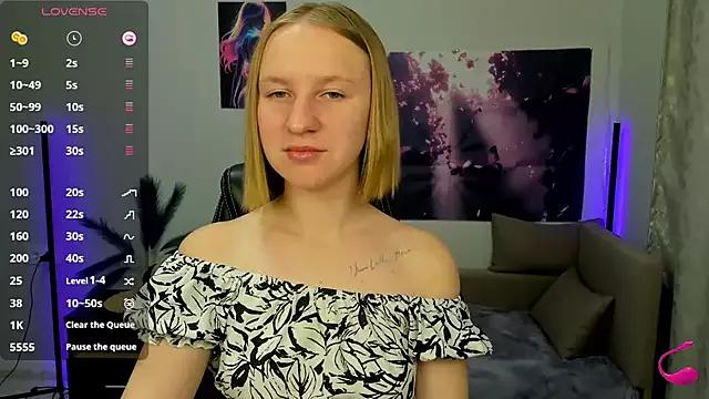 Mad beauty - checkout our excited streamers as they tease to their beloved melodies and slowly squirt for enjoyment to appease your wildest wishes.