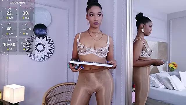 Mad beauty - checkout our excited streamers as they tease to their beloved melodies and slowly squirt for enjoyment to appease your wildest wishes.