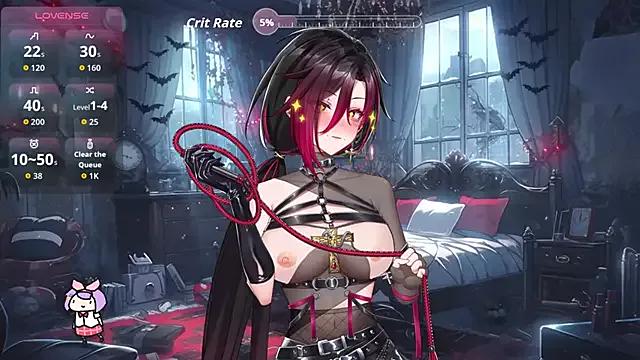 Mad beauty - checkout our excited streamers as they tease to their beloved melodies and slowly squirt for enjoyment to appease your wildest wishes.