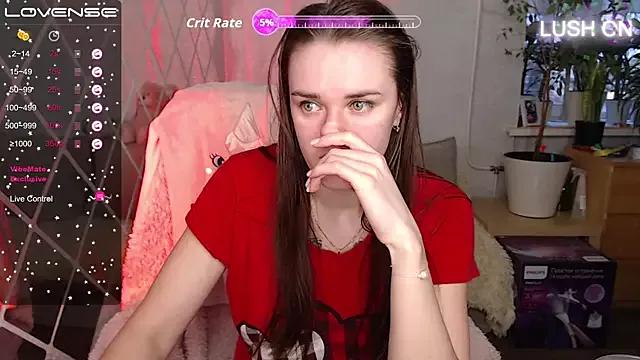 Mad beauty - checkout our excited streamers as they tease to their beloved melodies and slowly squirt for enjoyment to appease your wildest wishes.