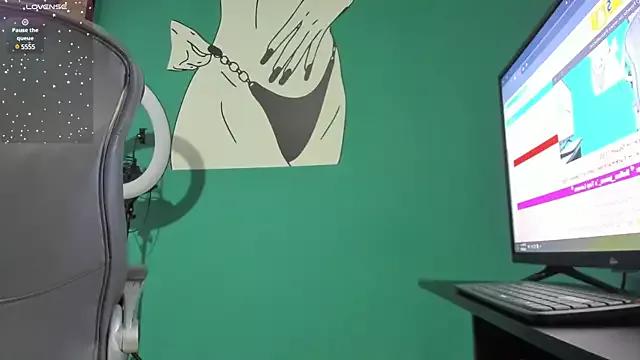 Mad beauty - checkout our excited streamers as they tease to their beloved melodies and slowly squirt for enjoyment to appease your wildest wishes.