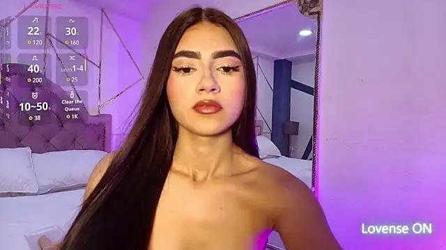 Mad beauty - checkout our excited streamers as they tease to their beloved melodies and slowly squirt for enjoyment to appease your wildest wishes.