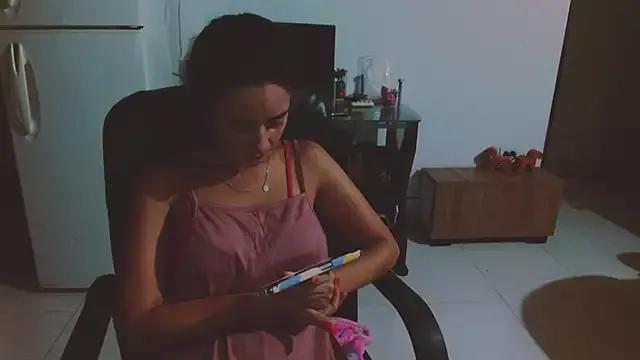 Bellamorgann from StripChat is Freechat