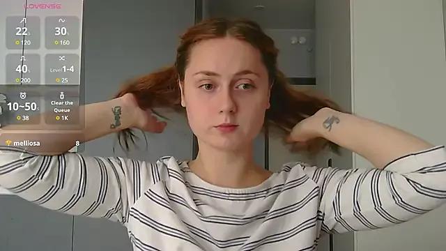 Mad beauty - checkout our excited streamers as they tease to their beloved melodies and slowly squirt for enjoyment to appease your wildest wishes.