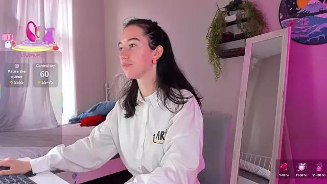 Mad beauty - checkout our excited streamers as they tease to their beloved melodies and slowly squirt for enjoyment to appease your wildest wishes.