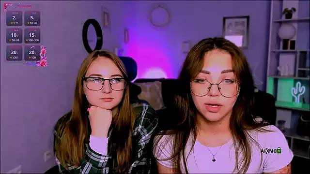 Mad beauty - checkout our excited streamers as they tease to their beloved melodies and slowly squirt for enjoyment to appease your wildest wishes.