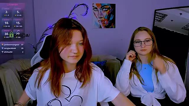 Mad beauty - checkout our excited streamers as they tease to their beloved melodies and slowly squirt for enjoyment to appease your wildest wishes.