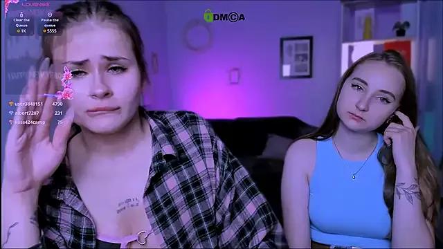 Mad beauty - checkout our excited streamers as they tease to their beloved melodies and slowly squirt for enjoyment to appease your wildest wishes.