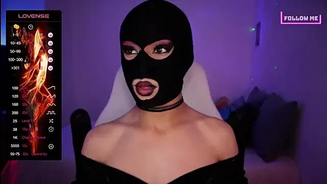 Mad beauty - checkout our excited streamers as they tease to their beloved melodies and slowly squirt for enjoyment to appease your wildest wishes.