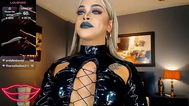 Mad beauty - checkout our excited streamers as they tease to their beloved melodies and slowly squirt for enjoyment to appease your wildest wishes.