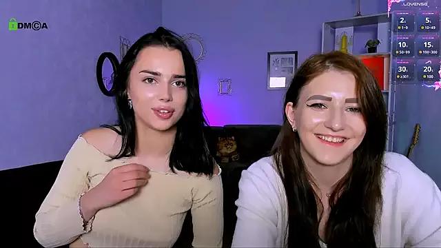 Mad beauty - checkout our excited streamers as they tease to their beloved melodies and slowly squirt for enjoyment to appease your wildest wishes.
