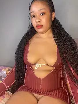 BlackBarbieX23 from StripChat is Freechat