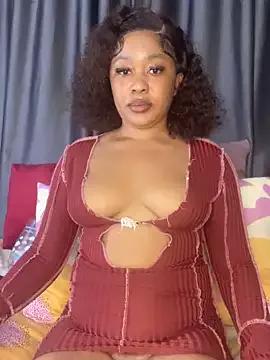 BlackBarbieX23 from StripChat is Freechat