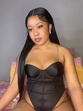 BlackBarbieX23 from StripChat is Freechat