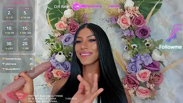 Mad beauty - checkout our excited streamers as they tease to their beloved melodies and slowly squirt for enjoyment to appease your wildest wishes.