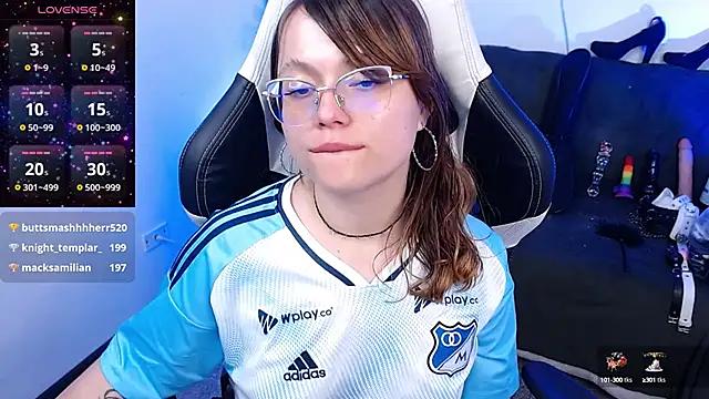 Mad beauty - checkout our excited streamers as they tease to their beloved melodies and slowly squirt for enjoyment to appease your wildest wishes.
