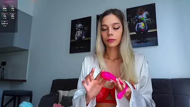 Mad beauty - checkout our excited streamers as they tease to their beloved melodies and slowly squirt for enjoyment to appease your wildest wishes.