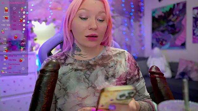 Mad beauty - checkout our excited streamers as they tease to their beloved melodies and slowly squirt for enjoyment to appease your wildest wishes.