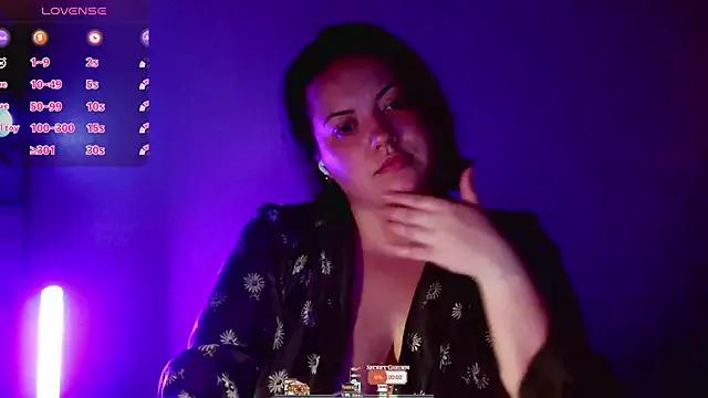 BlackkkVelvet from StripChat is Freechat