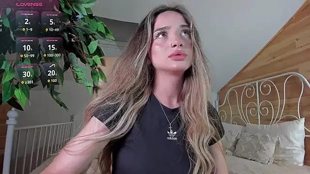 Blessed_Molly from StripChat is Freechat