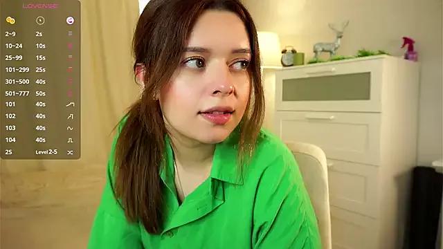BlissHey from StripChat is Freechat