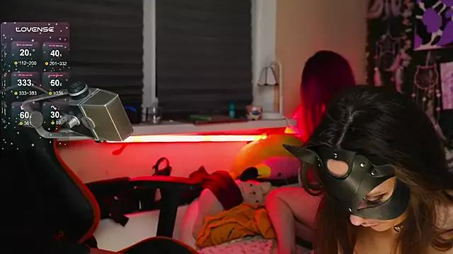 Mad beauty - checkout our excited streamers as they tease to their beloved melodies and slowly squirt for enjoyment to appease your wildest wishes.