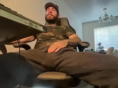 BlueCollarTattoos from StripChat is Freechat