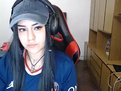 bluegoddessstoned from StripChat is Freechat