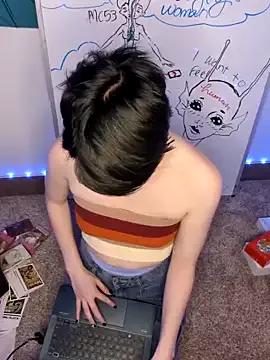 Mad beauty - checkout our excited streamers as they tease to their beloved melodies and slowly squirt for enjoyment to appease your wildest wishes.
