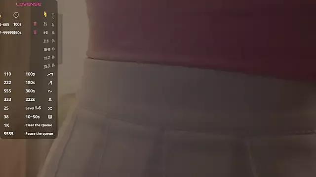 Mad beauty - checkout our excited streamers as they tease to their beloved melodies and slowly squirt for enjoyment to appease your wildest wishes.