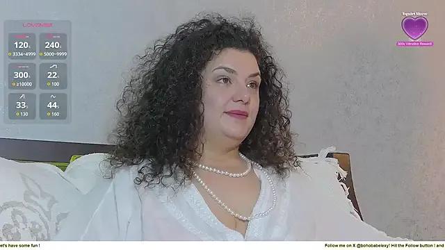BohoBabeLexy from StripChat is Freechat