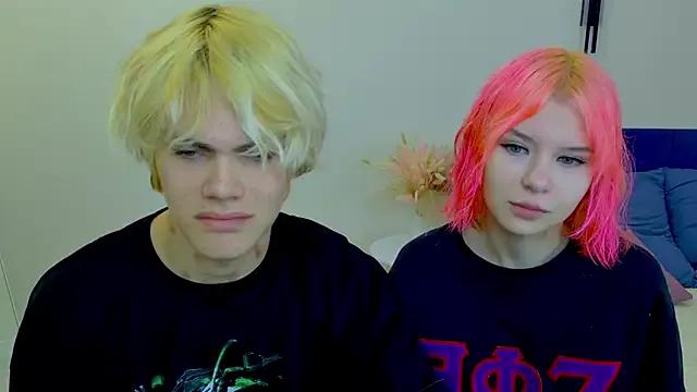 Mad beauty - checkout our excited streamers as they tease to their beloved melodies and slowly squirt for enjoyment to appease your wildest wishes.