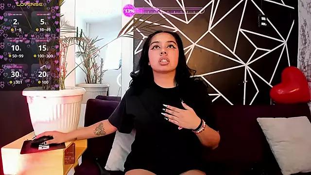 Bonnie_cosmic from StripChat is Freechat