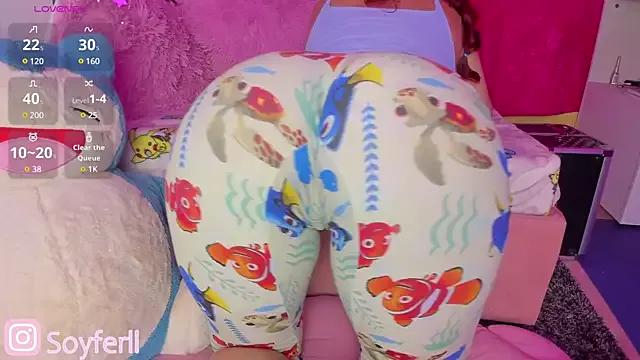 Mad beauty - checkout our excited streamers as they tease to their beloved melodies and slowly squirt for enjoyment to appease your wildest wishes.