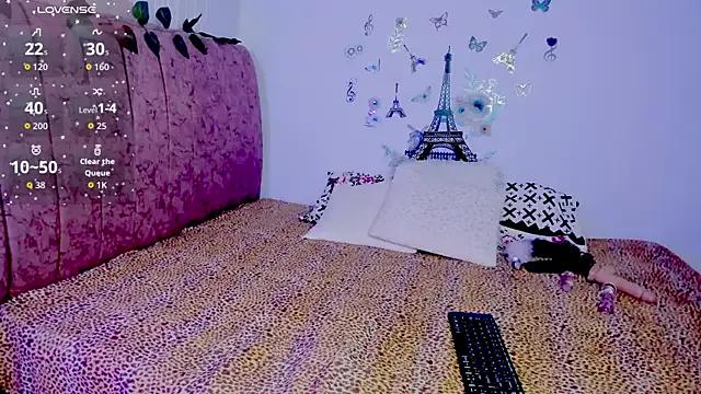 Mad beauty - checkout our excited streamers as they tease to their beloved melodies and slowly squirt for enjoyment to appease your wildest wishes.