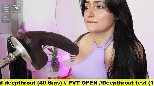 Mad beauty - checkout our excited streamers as they tease to their beloved melodies and slowly squirt for enjoyment to appease your wildest wishes.