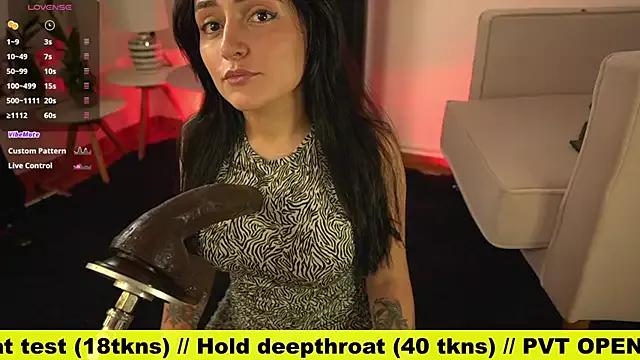Mad beauty - checkout our excited streamers as they tease to their beloved melodies and slowly squirt for enjoyment to appease your wildest wishes.