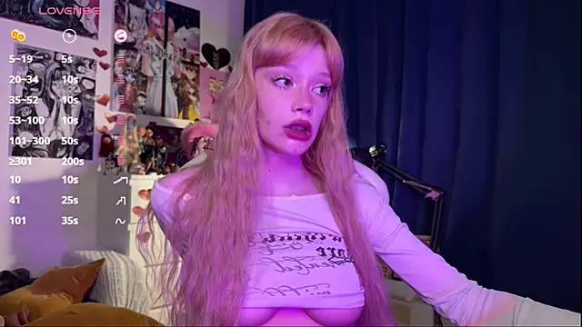 Mad beauty - checkout our excited streamers as they tease to their beloved melodies and slowly squirt for enjoyment to appease your wildest wishes.