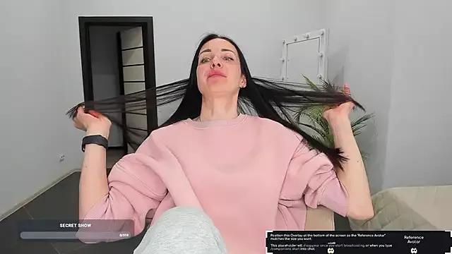 Mad beauty - checkout our excited streamers as they tease to their beloved melodies and slowly squirt for enjoyment to appease your wildest wishes.